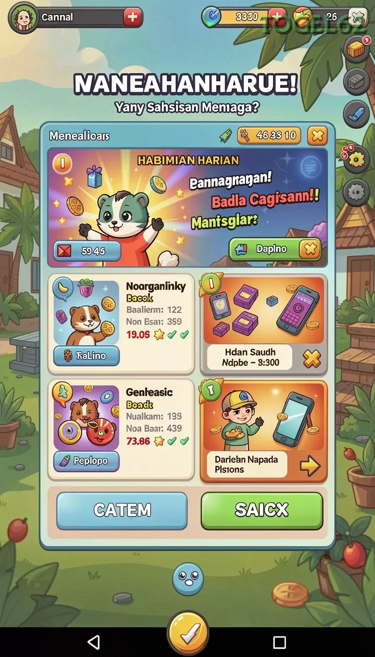 Cuplikan layar BIG777 — halaman utama